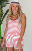 Stripe Tank Romper