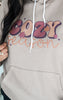 Cozy Season Mocha Graphic Hoodie