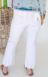 MICA | The Hayden High Rise Vintage Flare Denim Jean