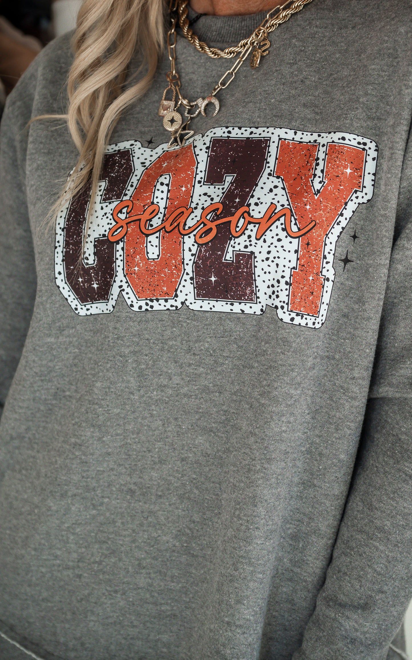 Cozy Season Graphic Sweatshirt