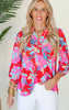 The Lizzy All I Need Floral Blouse Top