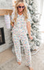 Lets Get Lit Pant Pajama Set by Salty Wave