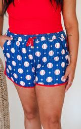 Out of Your League Drawstring Everyday Shorts 