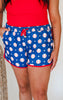 Out of Your League Drawstring Everyday Shorts 