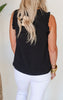 Ruffle Sleeveless Top - Final Sale