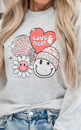 Vintage Love Crewneck Sweatshirt - Final Sale
