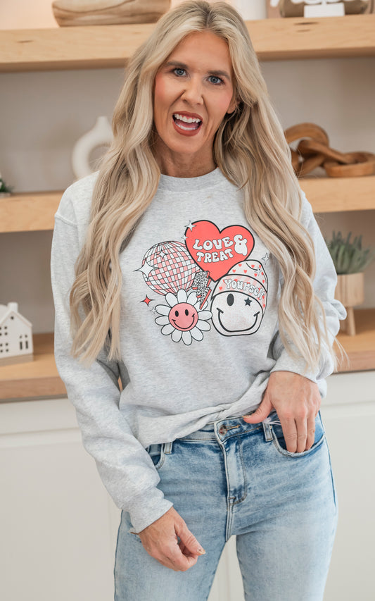 Vintage Love Crewneck Sweatshirt - Final Sale