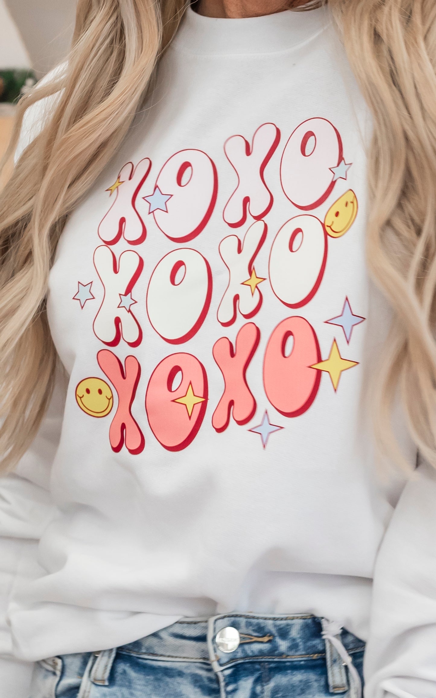 XoXo Crewneck Sweatshirt - Final Sale