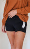 GREEN - Contour Seam Biker Shorts - Final Sale