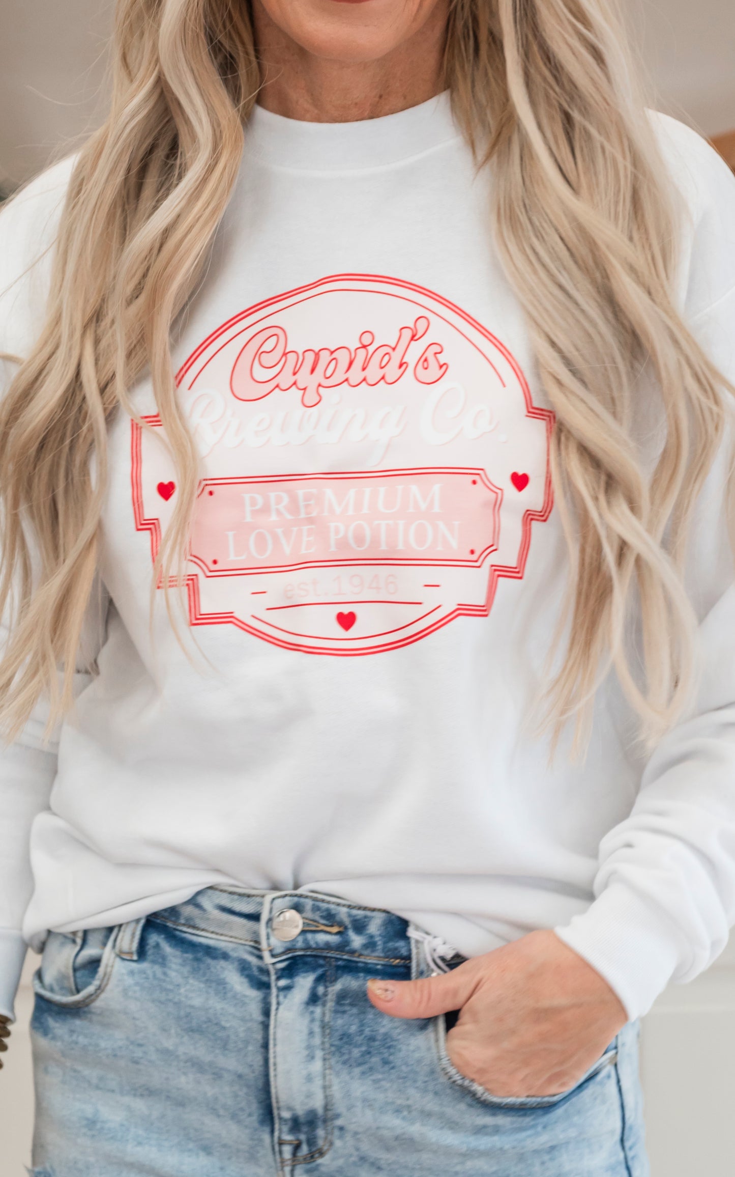 Cupid's Brewing Company Crewneck Sweatshirt - Final Sale