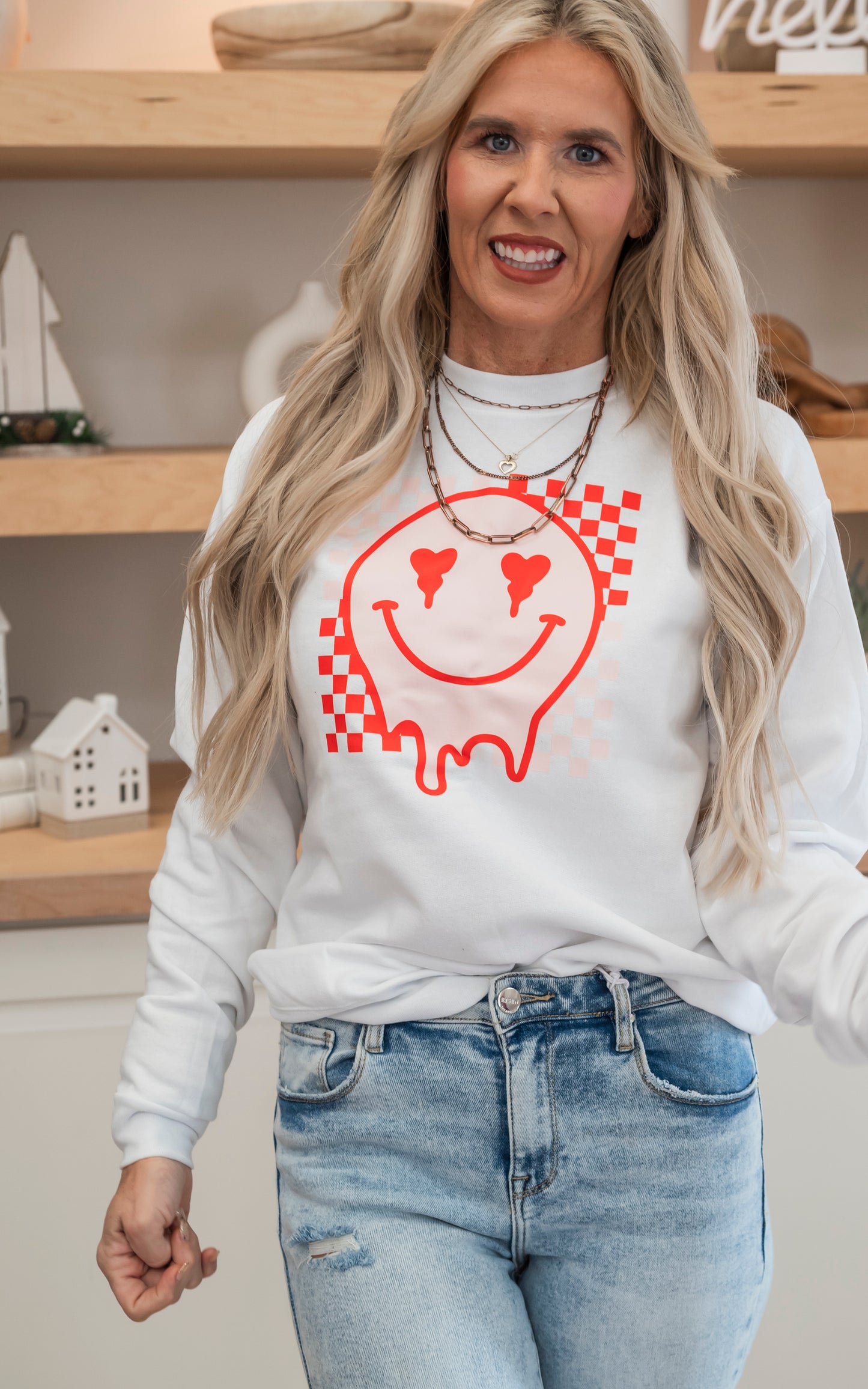 Melt for You Crewneck Sweatshirt - Final Sale