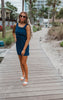 The Sophia Navy Everyday Tank Dress by Salty Wave