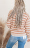 Golden Stripe Sweater