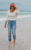 SALTY WAVE Hold Tight Long Sleeve Tops- Basics