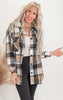 Rustic Retreat Plaid Shacket