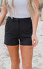 Black Perfect Everyday Chino Shorts by Salty Wave*