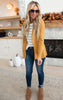 Our Favorite Boyfriend Cardigan - Mustard