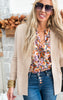 Our Favorite Boyfriend Cardigan - Khaki - Final Sale