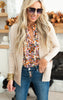 Our Favorite Boyfriend Cardigan - Khaki - Final Sale