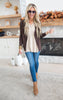 Our Favorite Boyfriend Cardigan - Brown