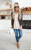 Our Favorite Boyfriend Cardigan - Brown