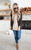 Our Favorite Boyfriend Cardigan - Brown