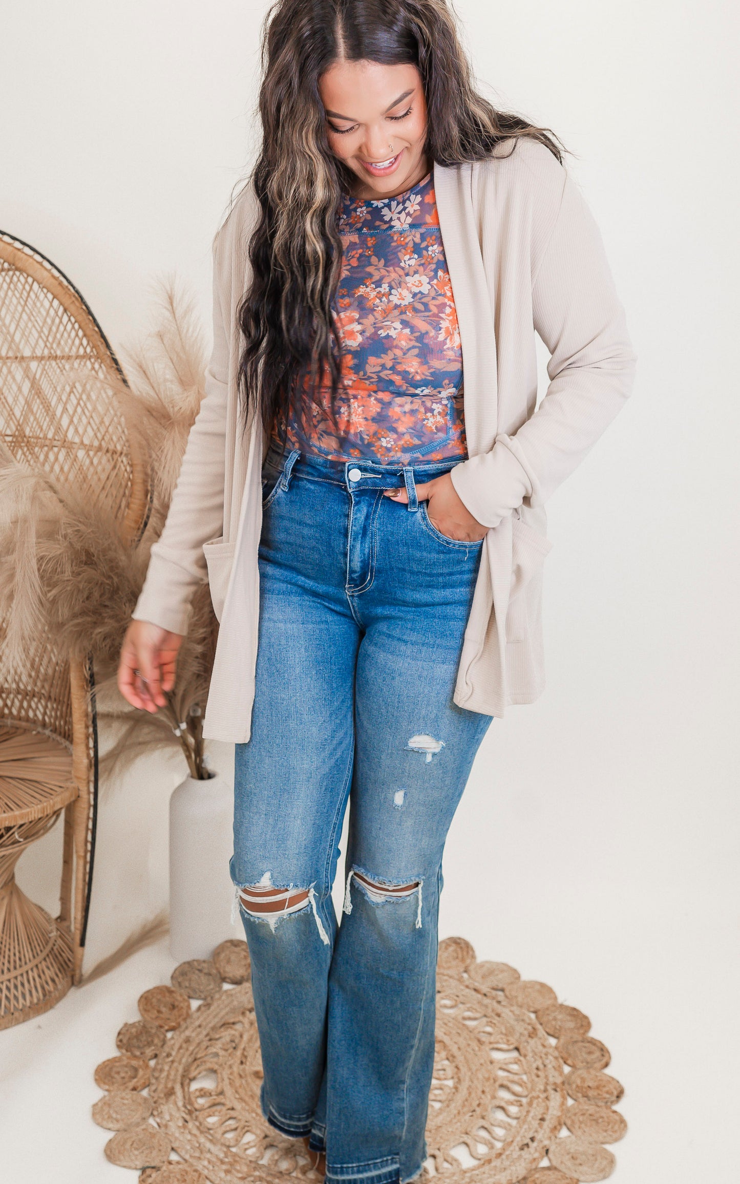 The Perfect Boyfriend Cardigan by Salty Wave