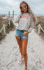 Sun Sand Bad Habit Crewneck Sweatshirt