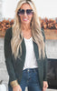 Our Favorite Boyfriend Cardigan - Olive