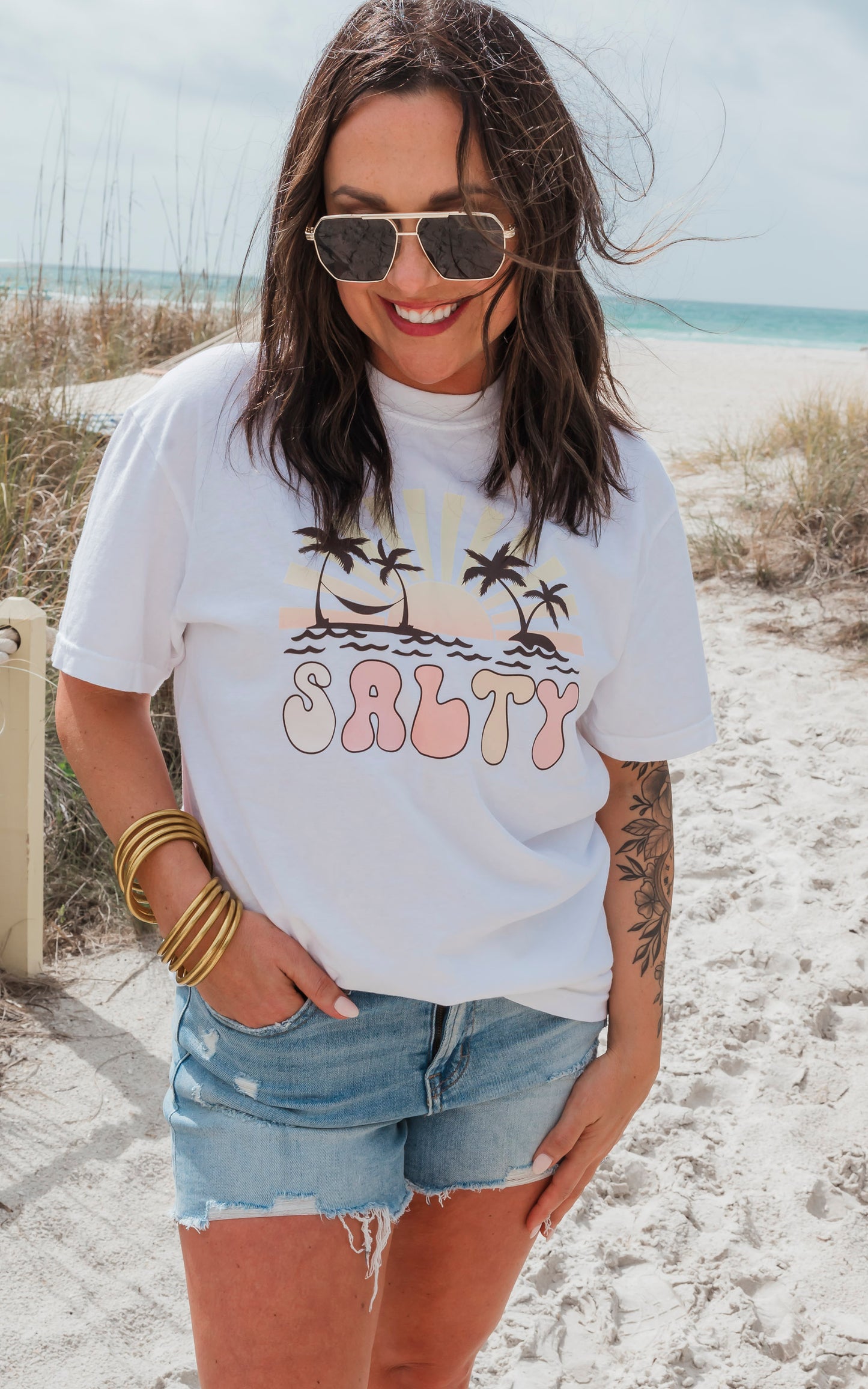 Salty Graphic T-shirt*