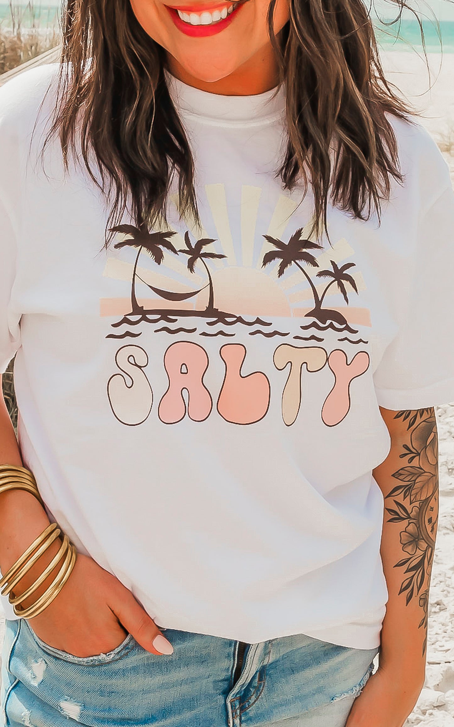 Salty Graphic T-shirt*