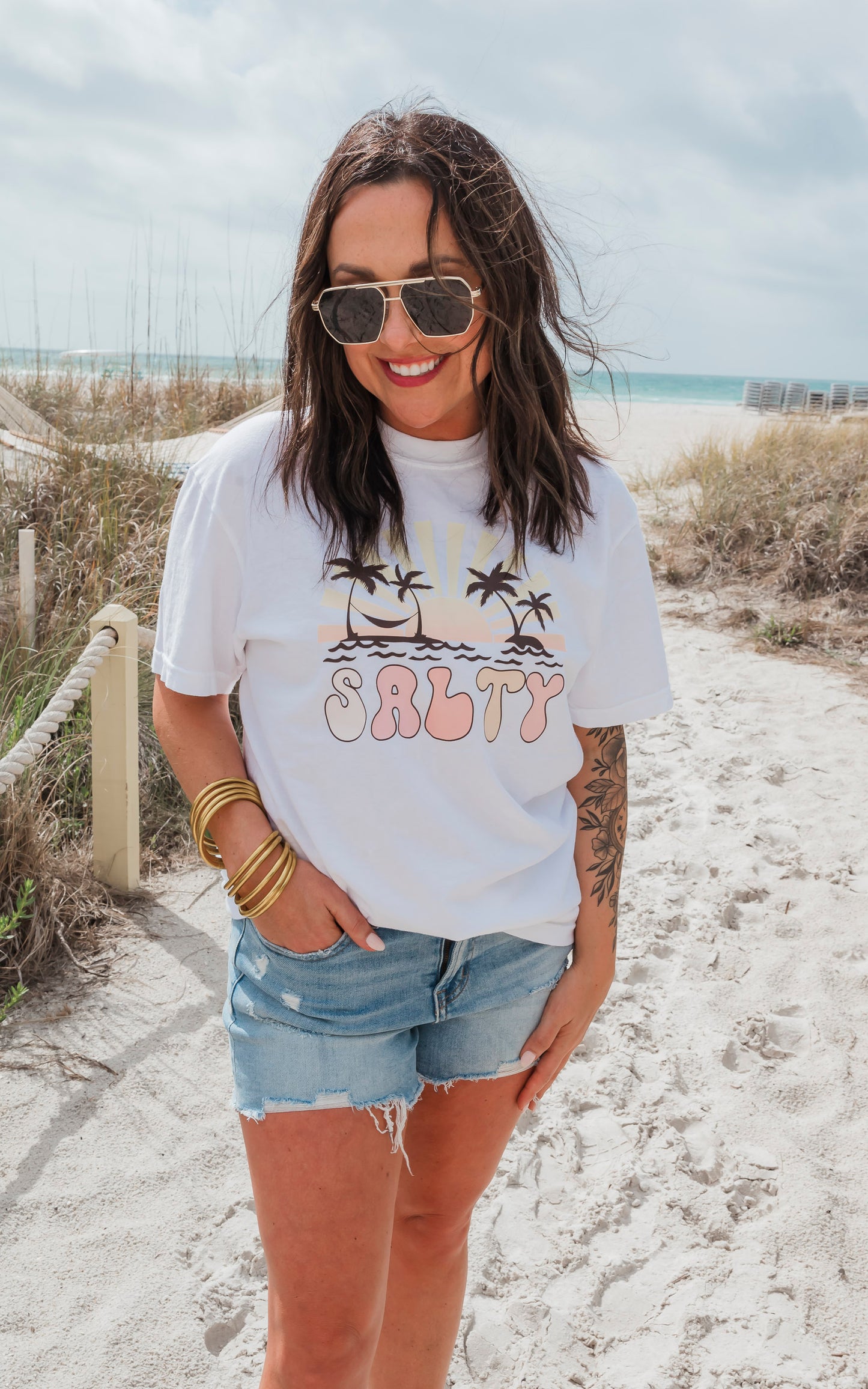 Salty Graphic T-shirt*