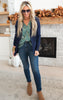 Our Favorite Boyfriend Cardigan - Navy