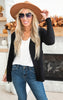 Our Favorite Boyfriend Cardigan - Black