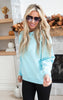 Heather Long Sleeve Crewneck Pullover