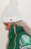 Classic Ribbed Beanie w/ Pom Pom - Final Sale