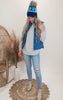 High Low Puffer Vest | Zenana - DEAL