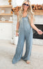 Tie Dye Tencel Jumpsuit