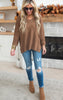 Forever Fall Knit Sweater*