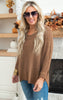 Forever Fall Knit Sweater*