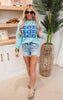 Triple Beach Bum Long Sleeve Top**