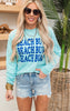 Triple Beach Bum Long Sleeve Top**