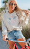 Sunset Chaser Graphic Crewneck Sweatshirt