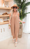 Feel Beautiful Loose Fit Jumpsuit w/ Pockets - Final Sale