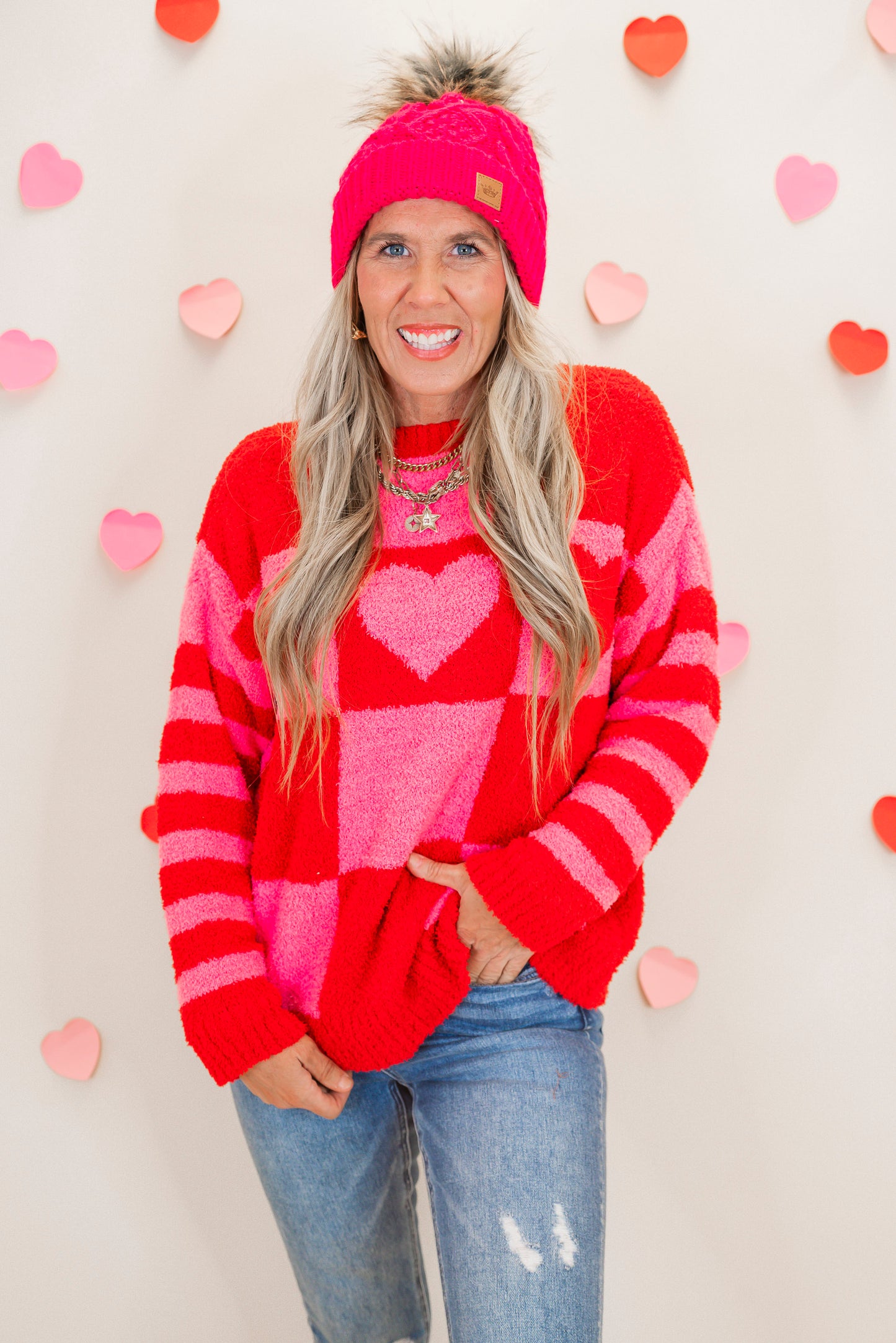 Heart on My Sleeve Dreamer Sweater | SALTY WAVE