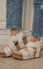 Corkys Guilty Pleasures Wedge Ivory - Final Sale