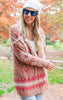 Mocha Aztec Pattern Cozy Cardigan