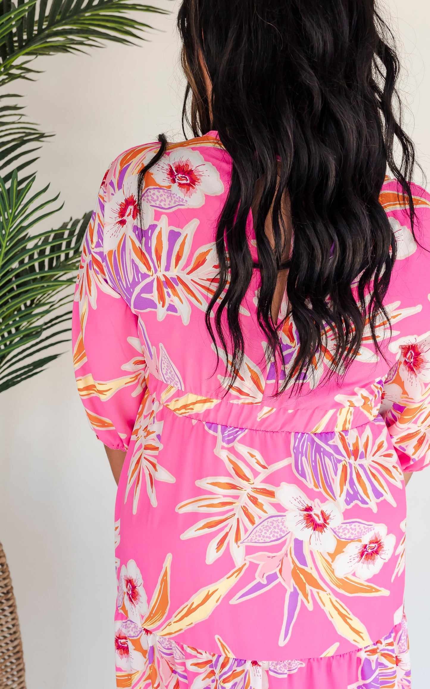 Island Getaway Tropical Maxi Dress - Final Sale