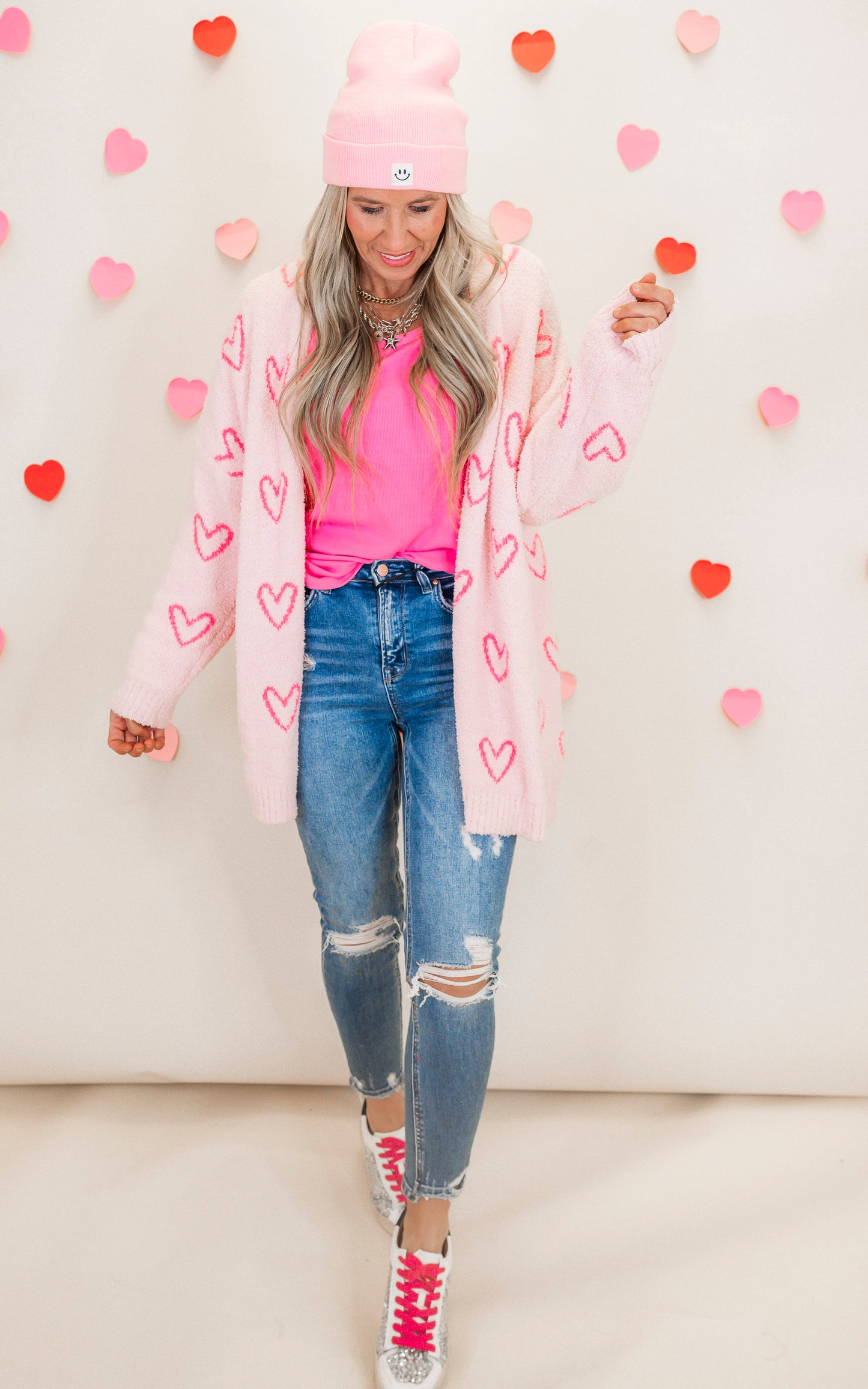 I Heart You Dreamer Cardigan | SALTY WAVE