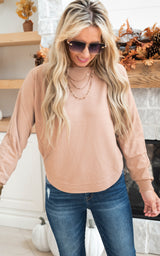 Crop It Like It's Fall Sweater